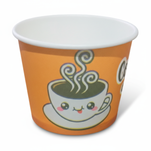 100ml Multicolor Disposable Paper Cups (50Pcs)