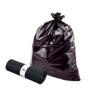 19x21 Inch Black Garbage Bags (30Pcs)